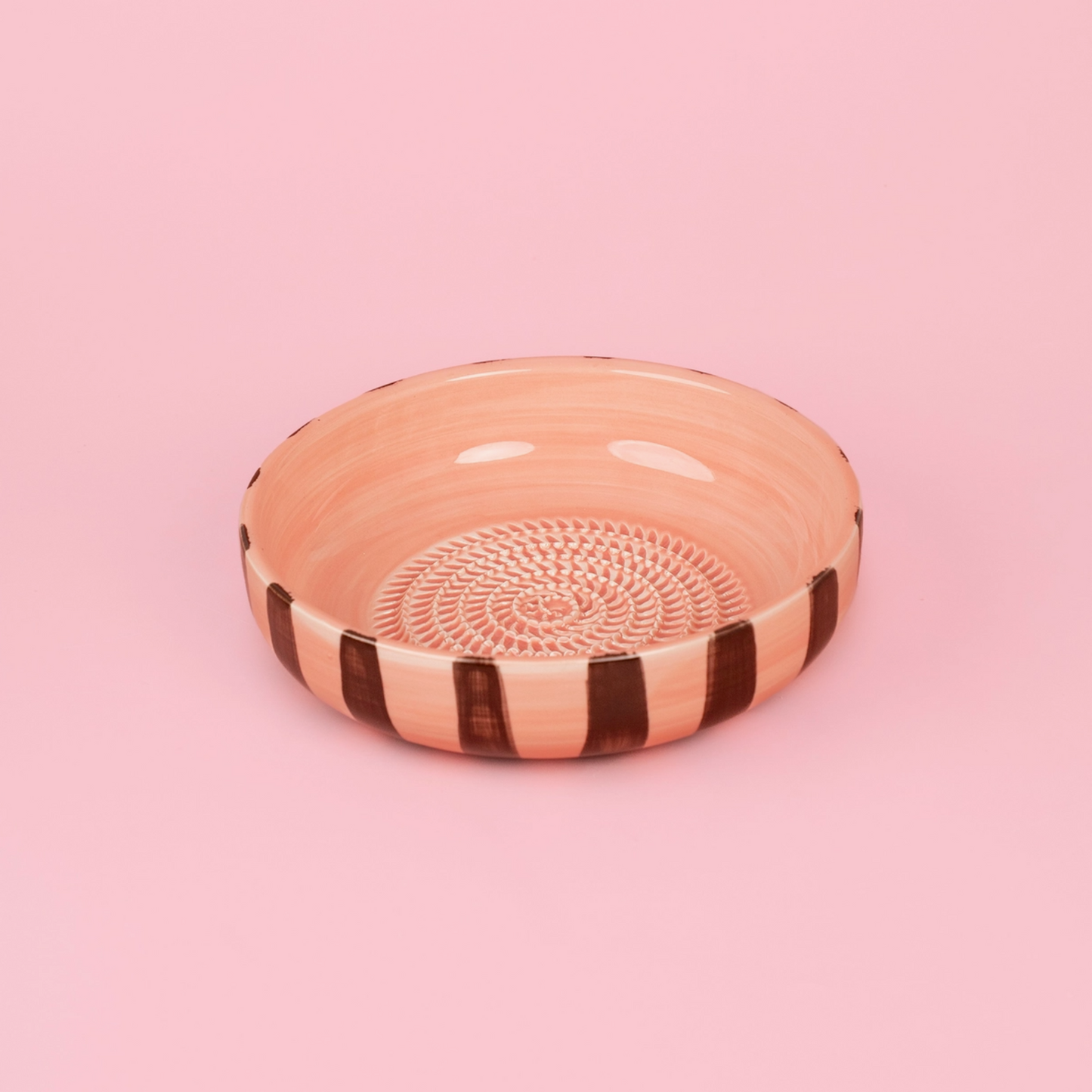 Assiette Râpe en céramique - Grand modèle
