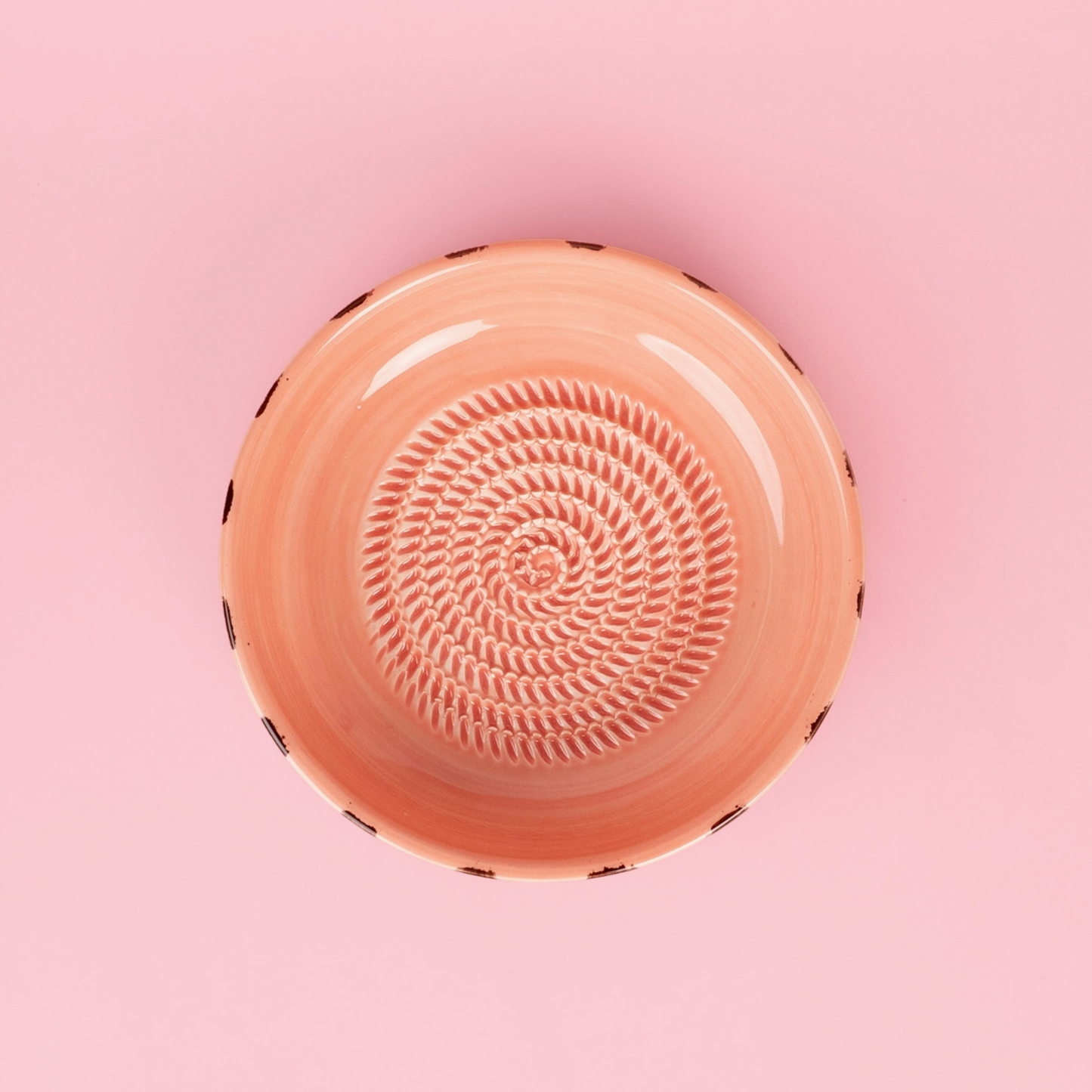 Assiette Râpe en céramique - Grand modèle