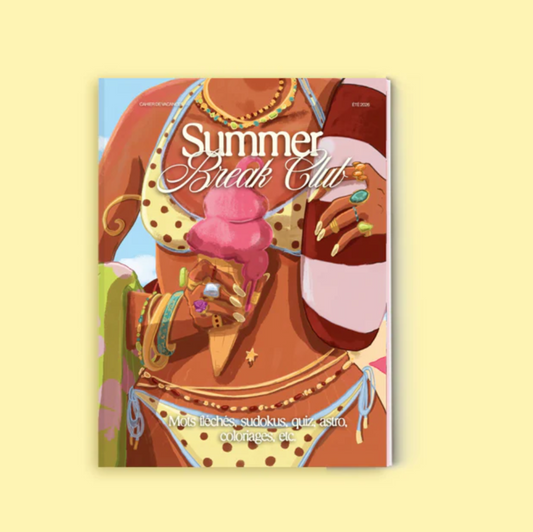 Cahier de Vacances Summer Break Club 2026 – Jeux & Activités Été