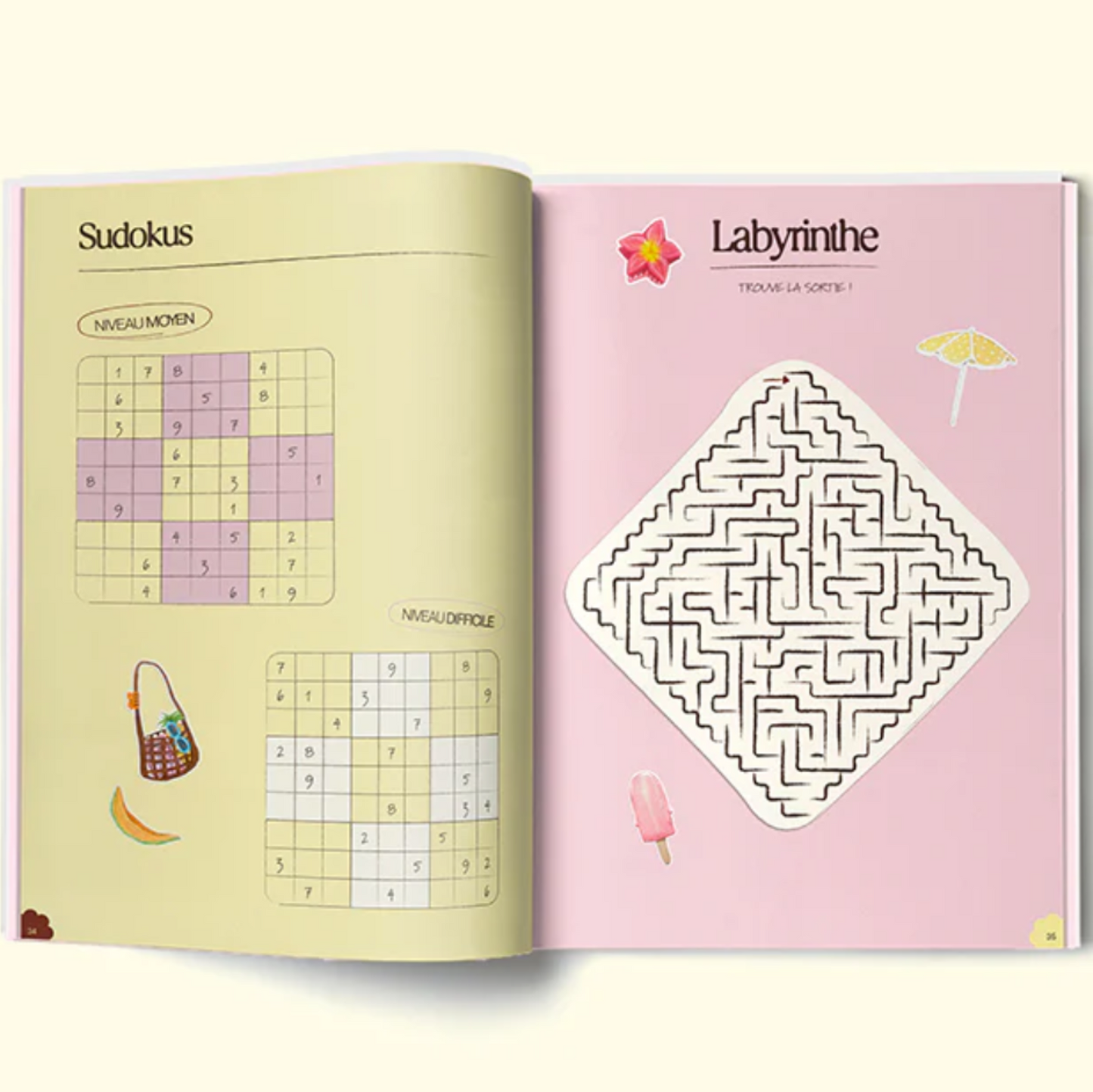 Cahier de Vacances Summer Break Club 2026 – Jeux & Activités Été