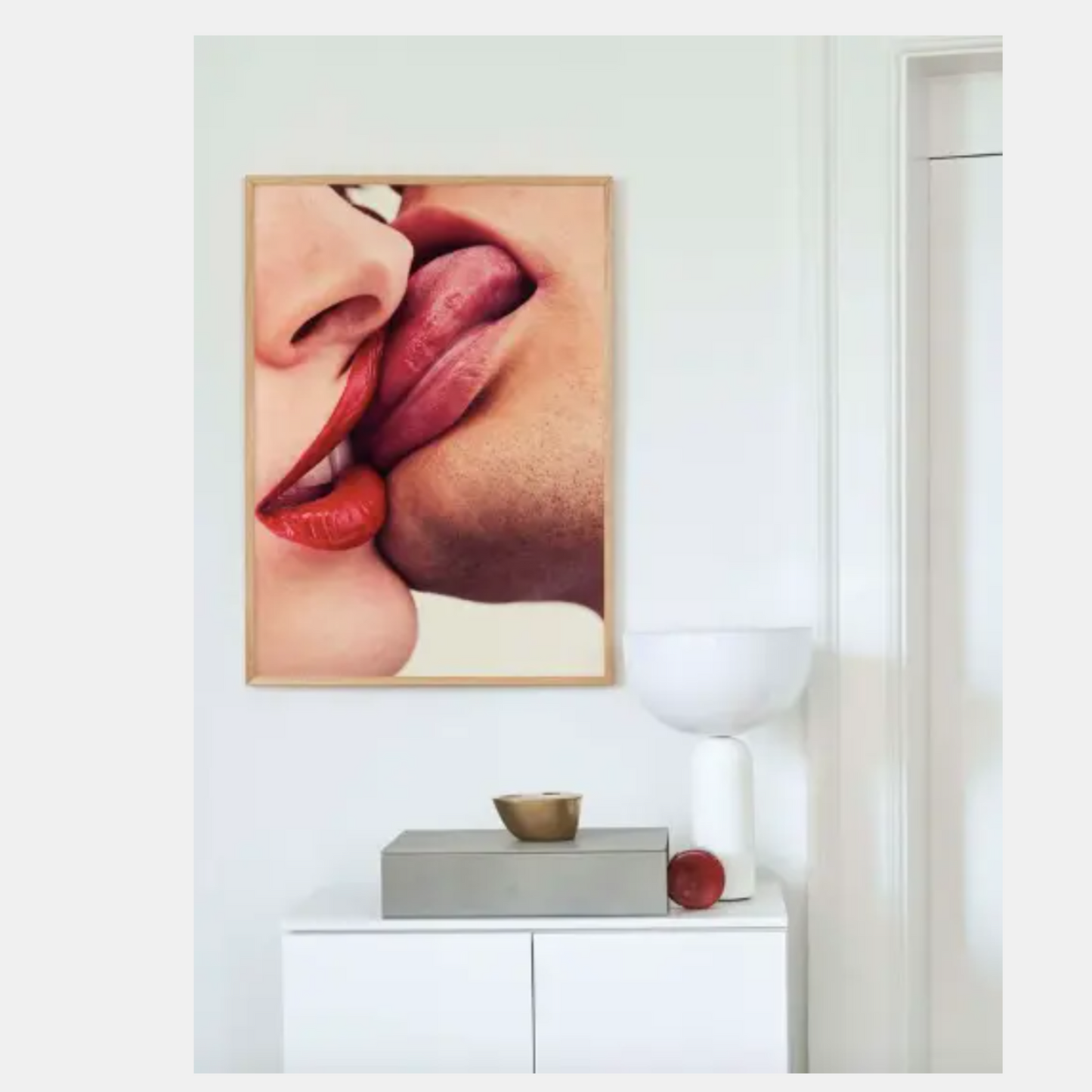 Affiche 50x70 - The kiss II