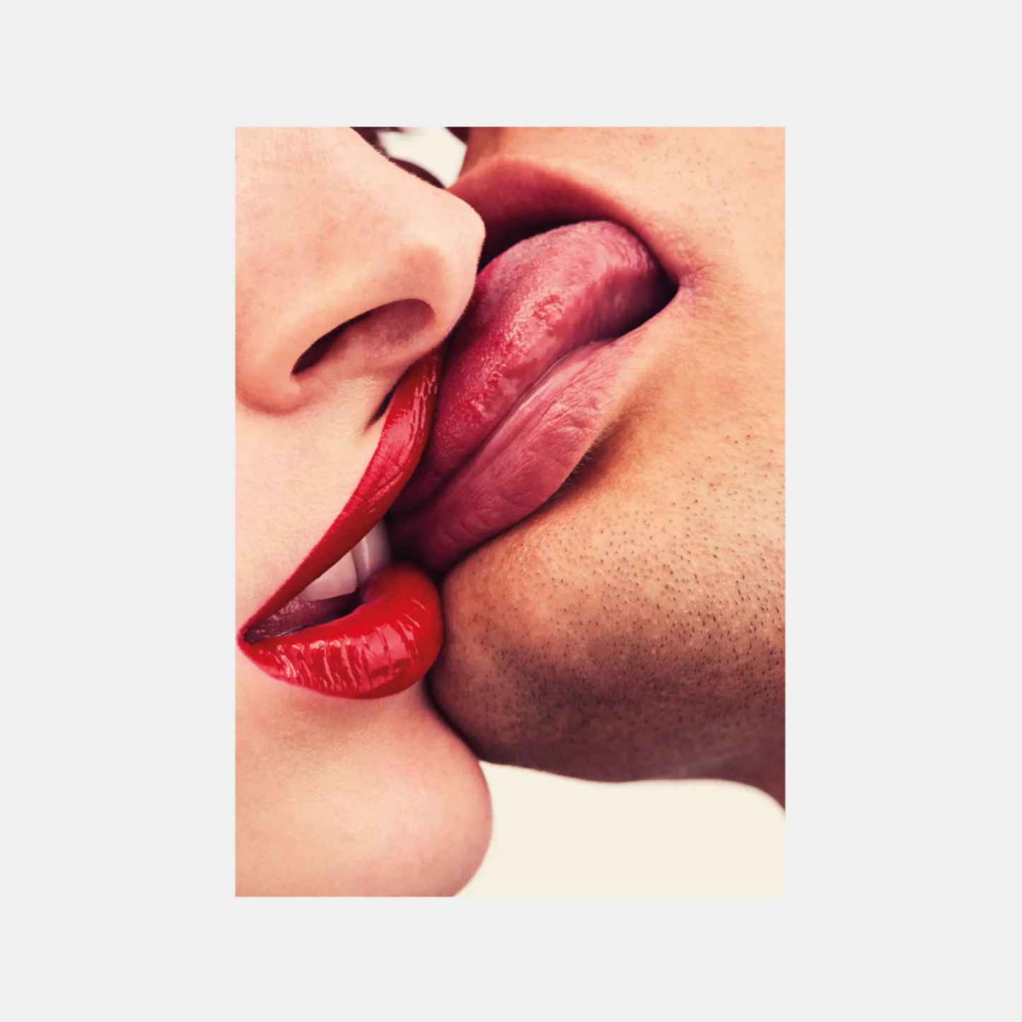 Affiche 50x70 - The kiss II