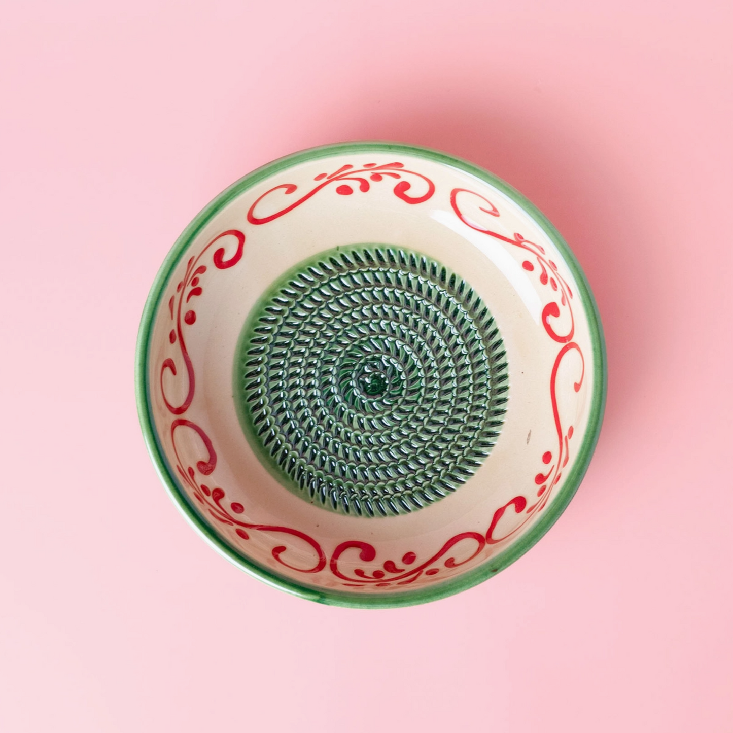 Assiette Râpe en céramique ‑ Moyen modèle