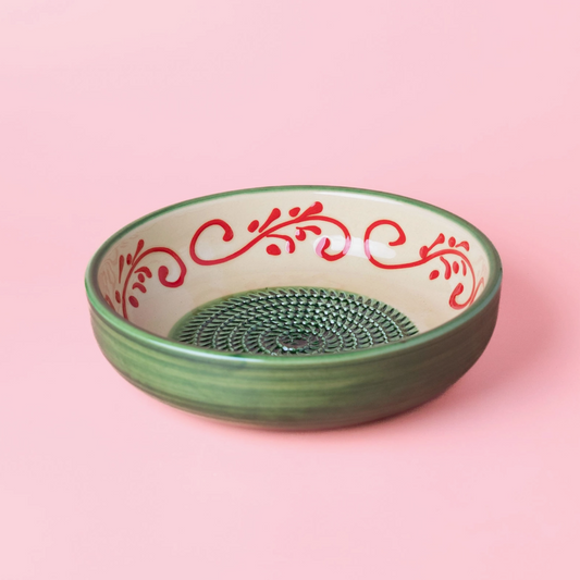 Assiette Râpe en céramique ‑ Moyen modèle