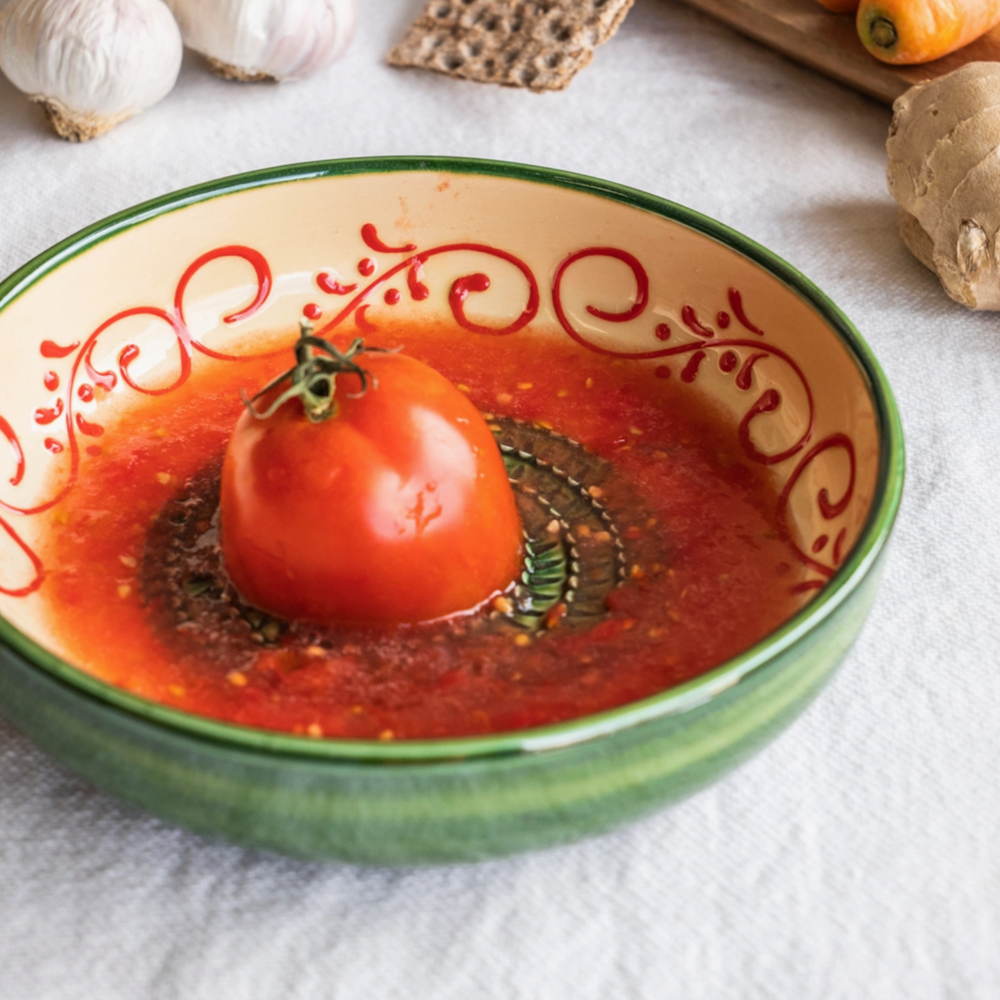 Assiette Râpe en céramique ‑ Moyen modèle