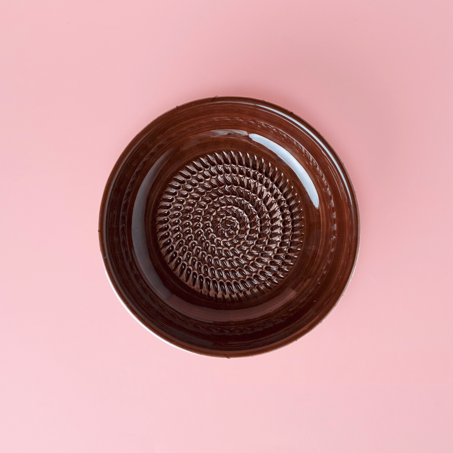 Assiette Râpe en céramique ‑ Moyen modèle