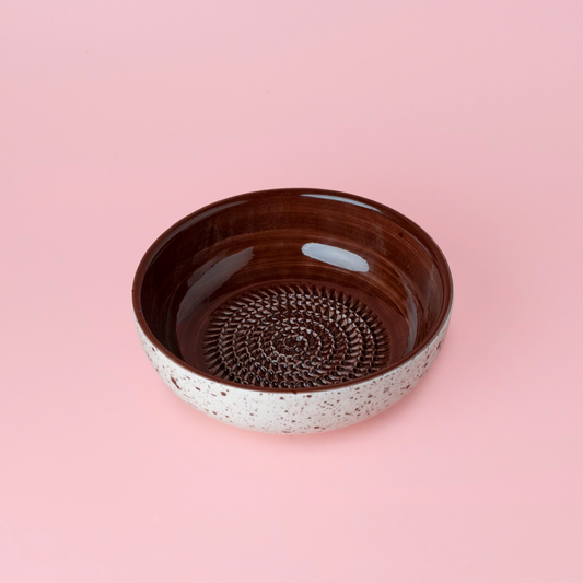 Assiette Râpe en céramique ‑ Moyen modèle