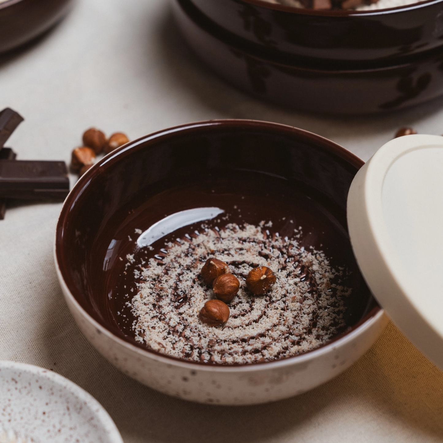 Assiette Râpe en céramique ‑ Moyen modèle