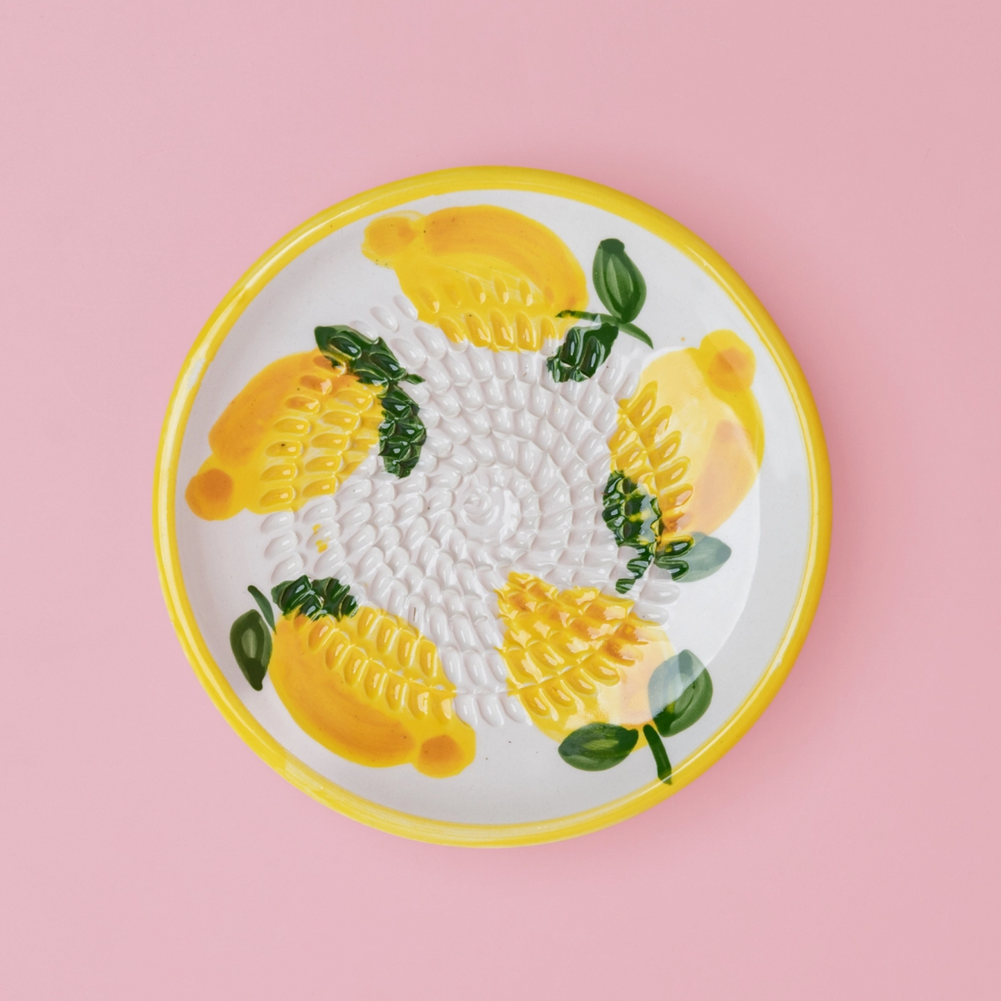 Petite assiette Râpe en Céramique