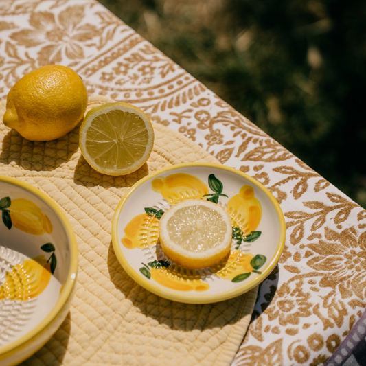 Petite assiette Râpe en Céramique