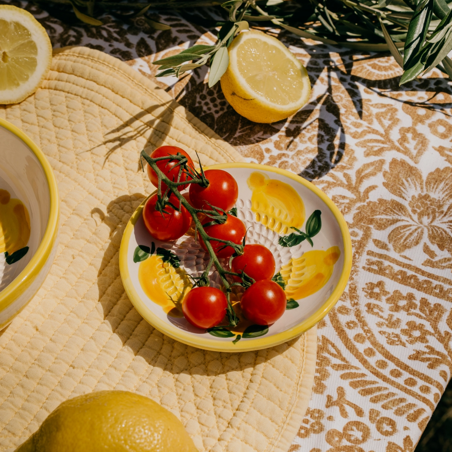 Petite assiette Râpe en Céramique