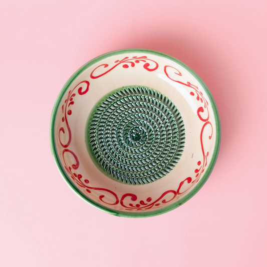 Assiette Râpe en céramique - Grand modèle