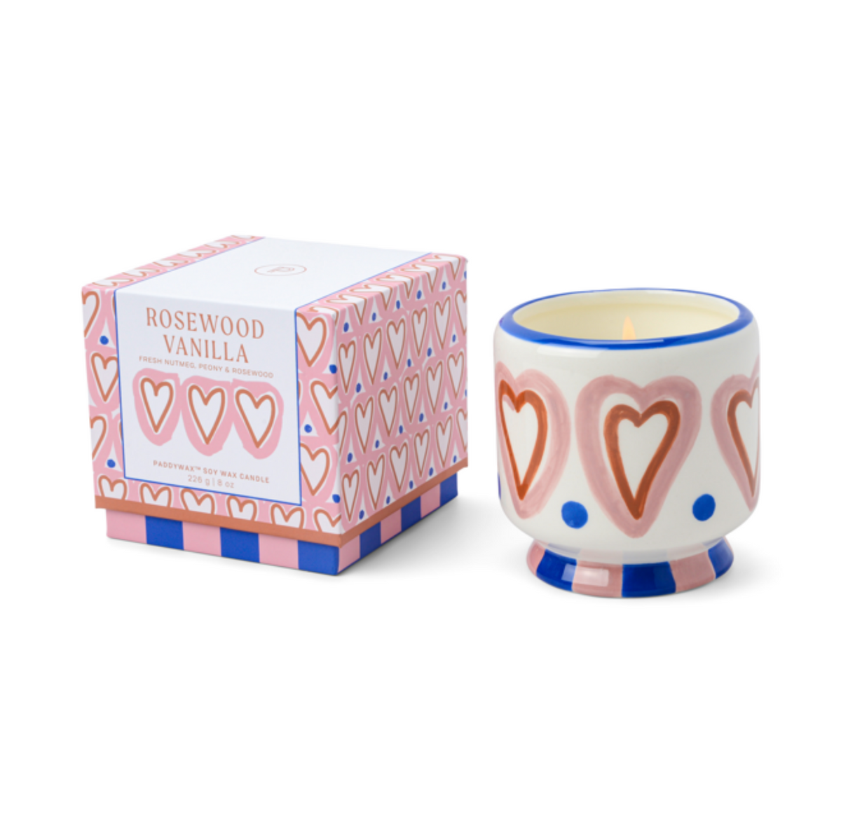 Paddywax - A Dopo - Rosewood Vanilla
