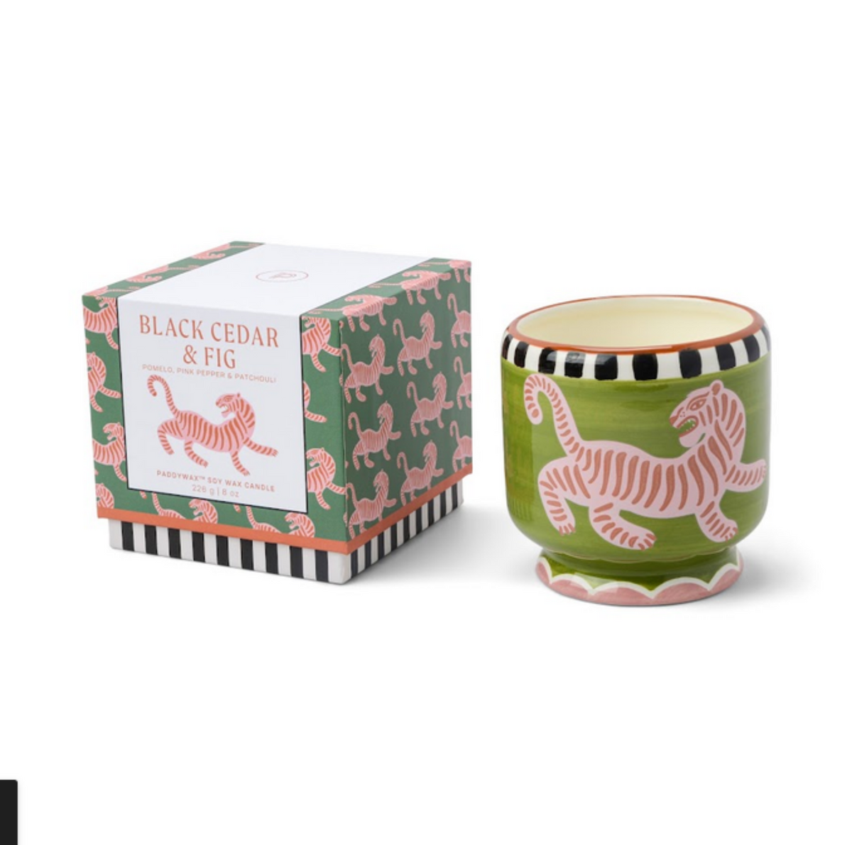 Paddywax - A Dopo - Black cedar & fig