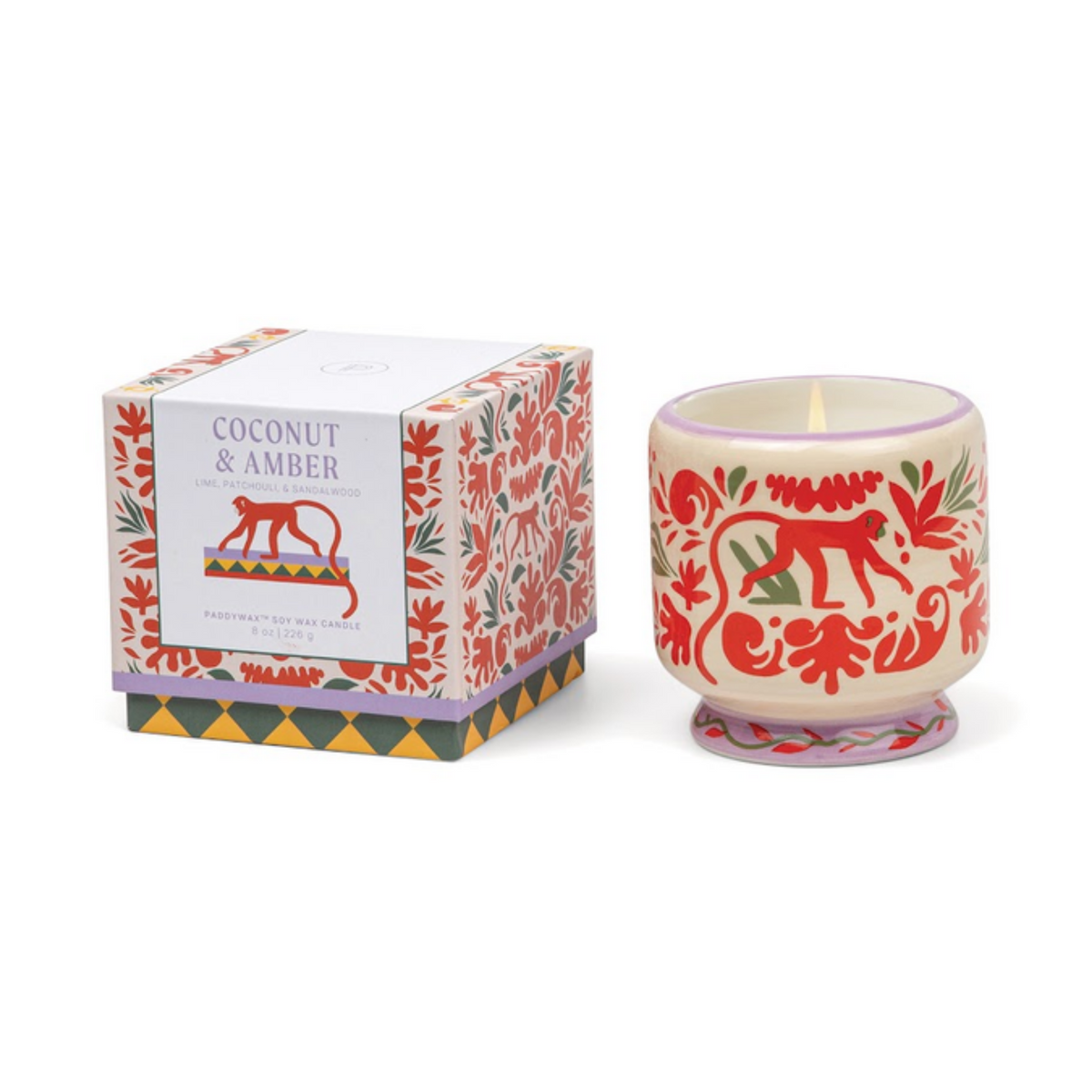 Paddywax - A Dopo - Coconut amber