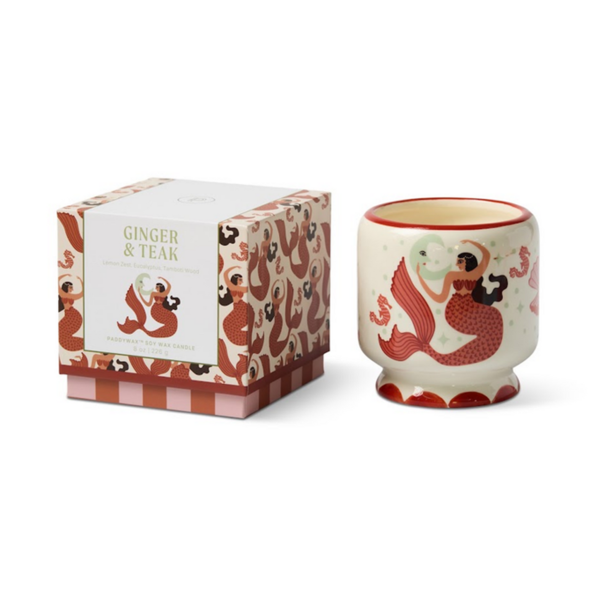 Paddywax - A Dopo - Ginger & teak