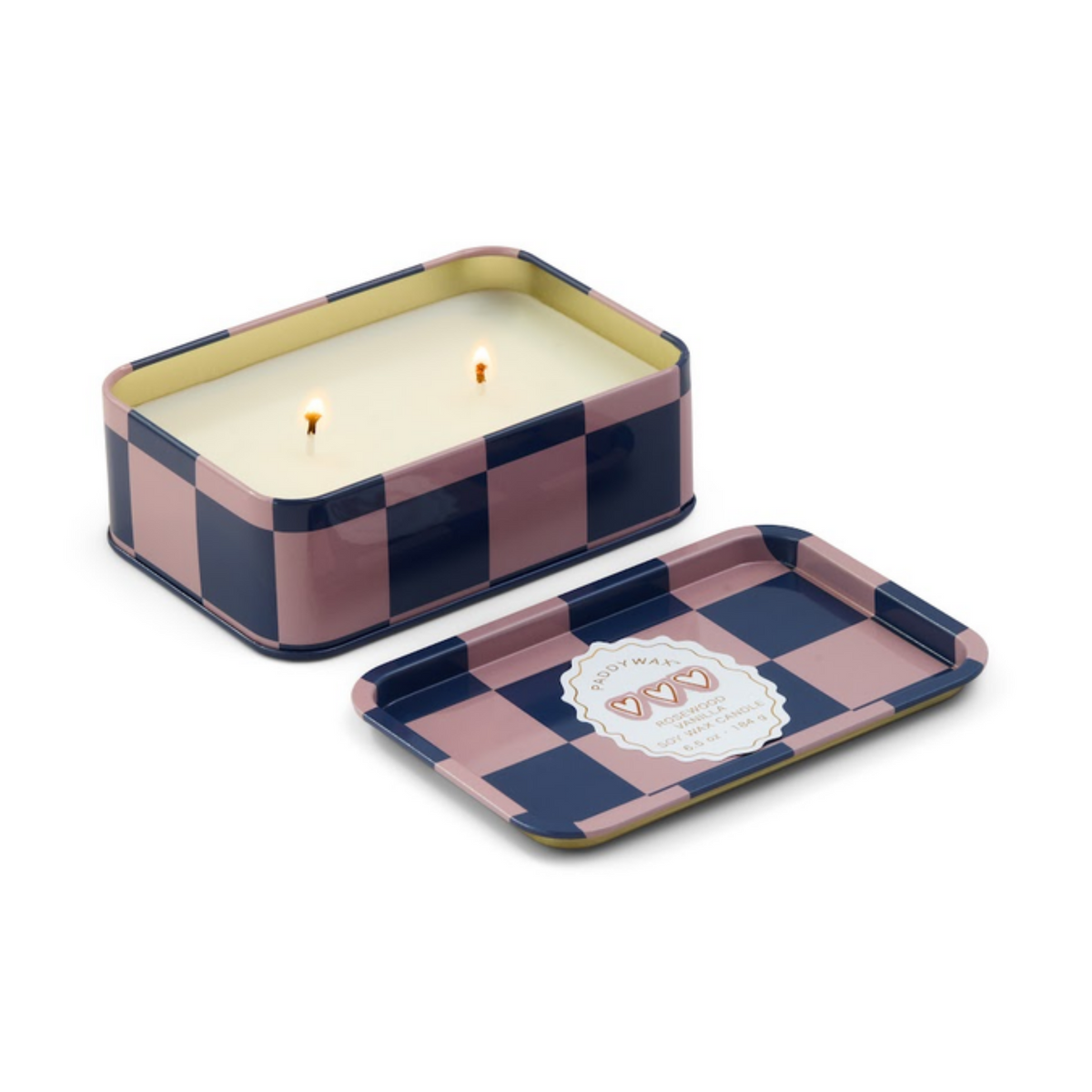Paddywax - A Dopo Tin - Rosewood Vanilla