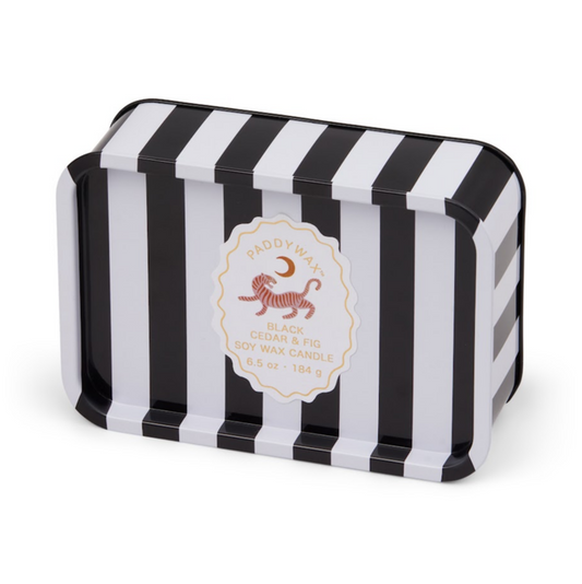 Paddywax - A Dopo Tin - Black Cedar & Fig