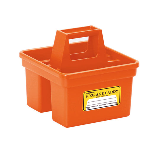 Storage Caddy Small - Orange