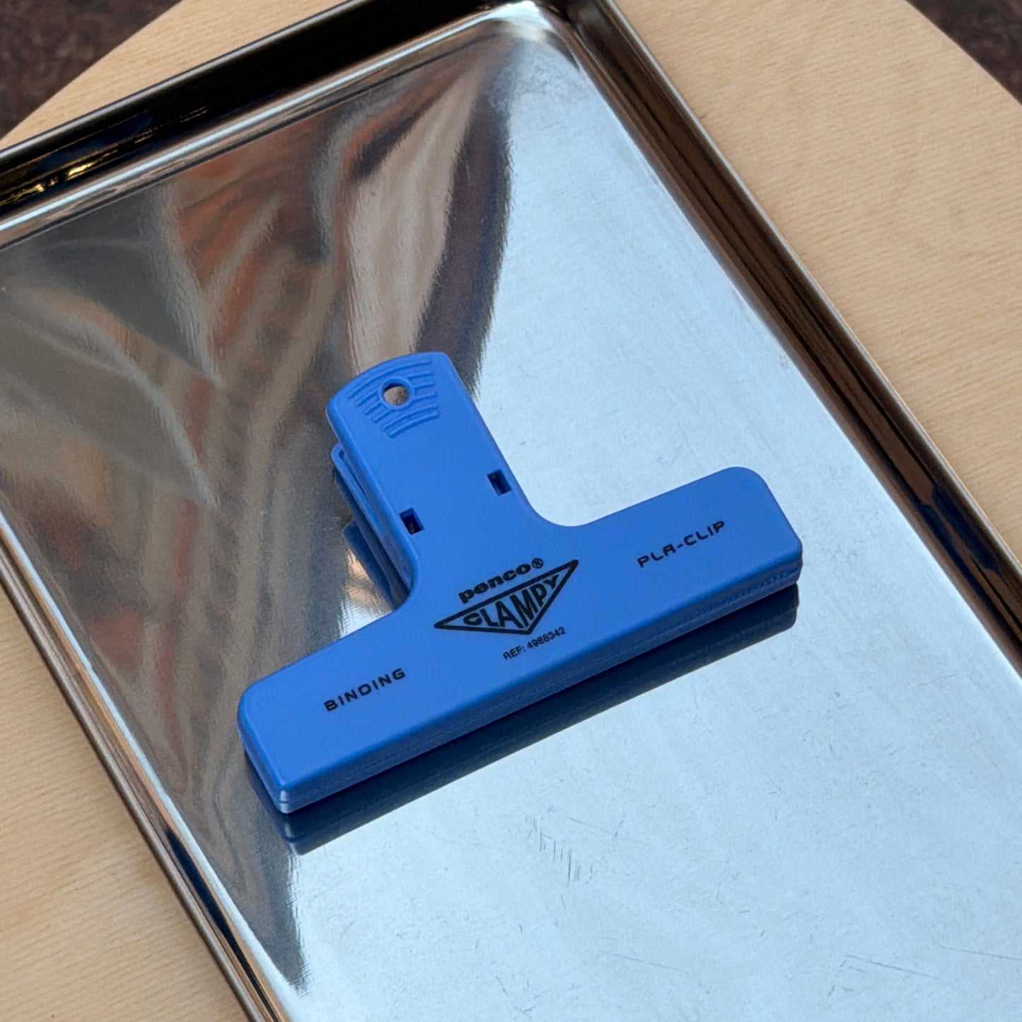 Pince Pla-Clip Penco - Bleu