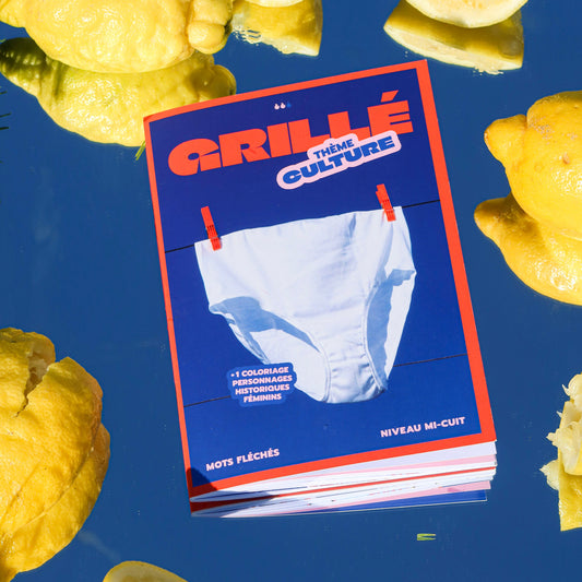Mots-Fléchés Grillé niveau MI-CUIT - Culture