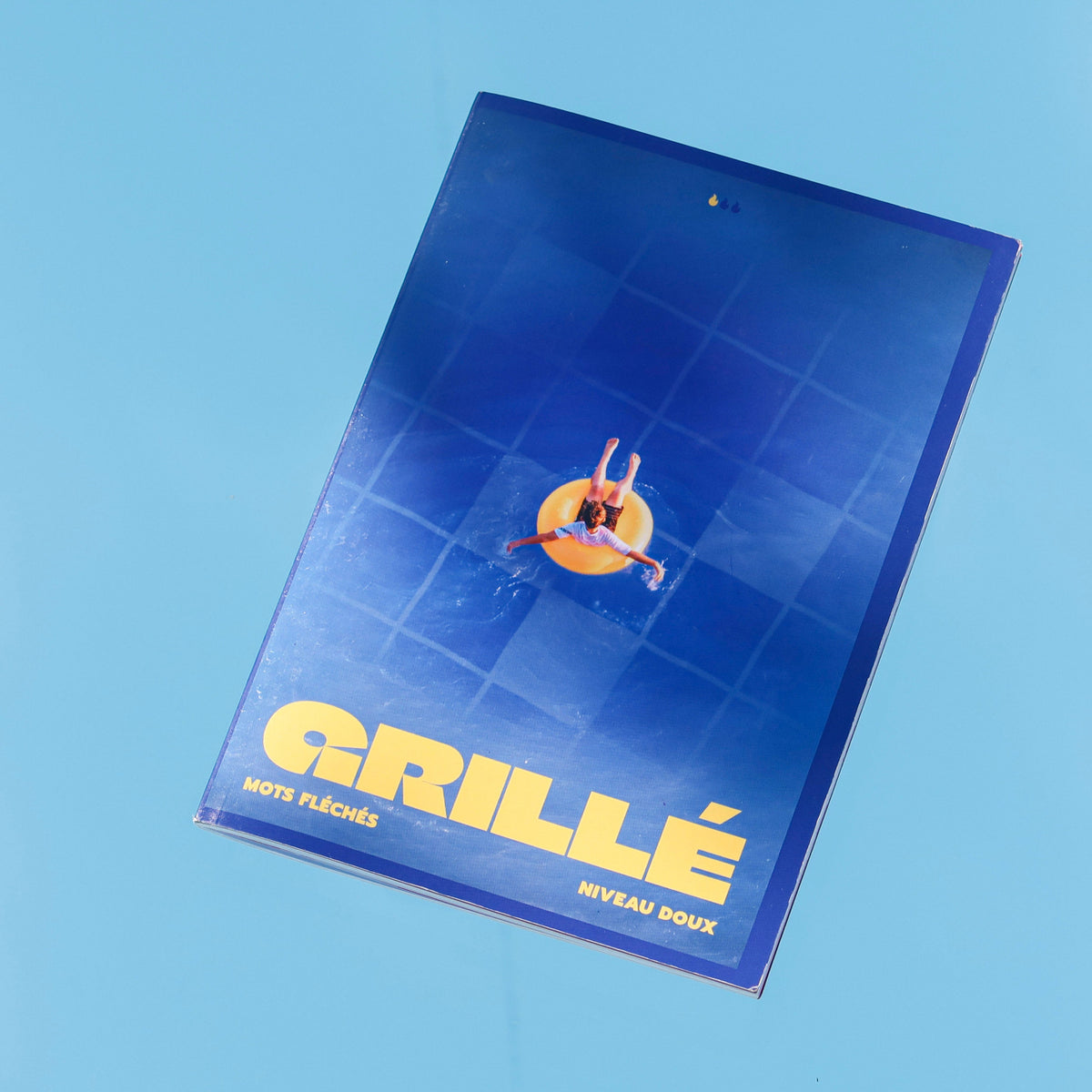 Mots-Fléchés Grillé niveau TOUT DOUX