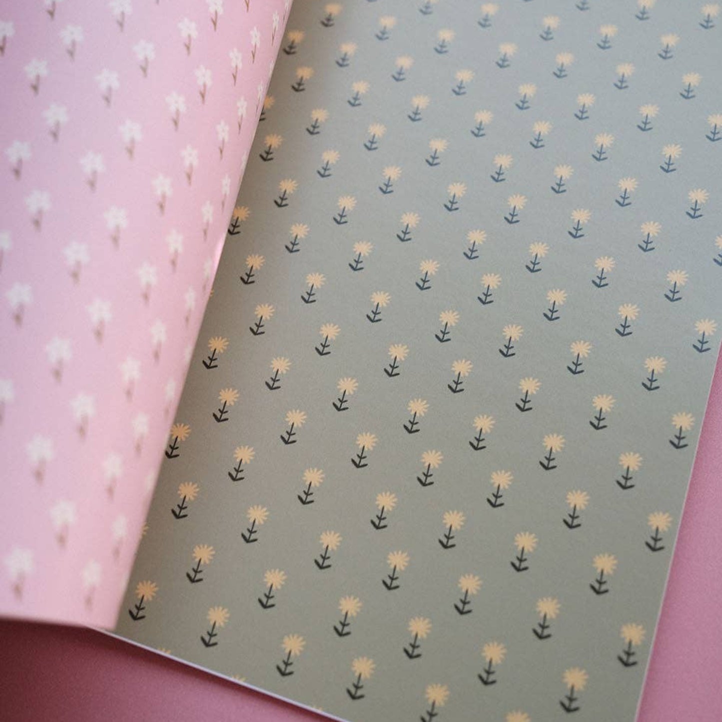 Scrapbook Paper - Fleuri