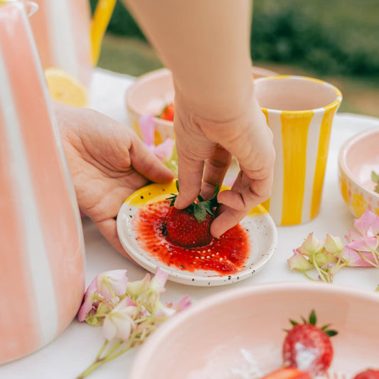 Petite assiette Râpe en Céramique