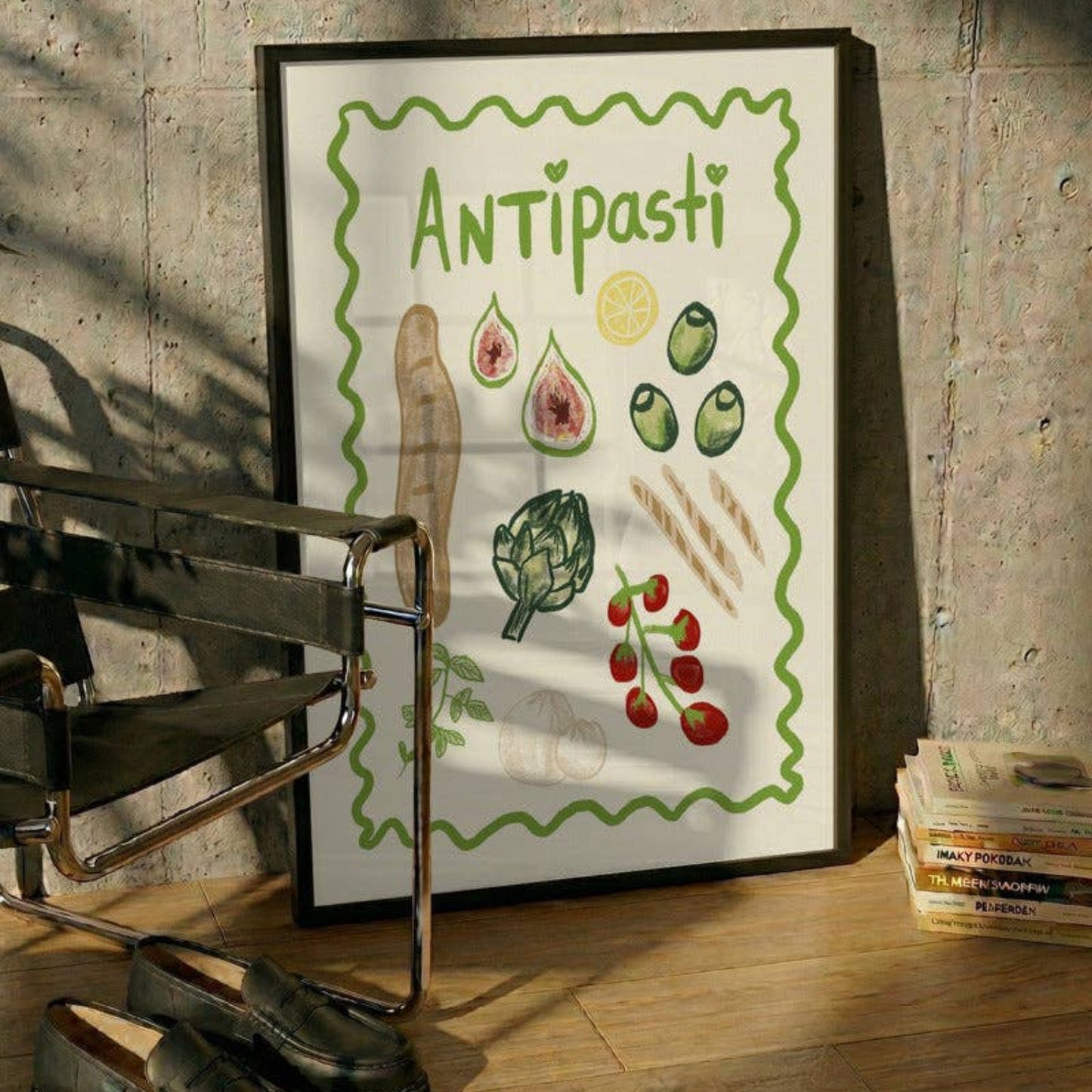 Affiche A3 - ANTIPASTI