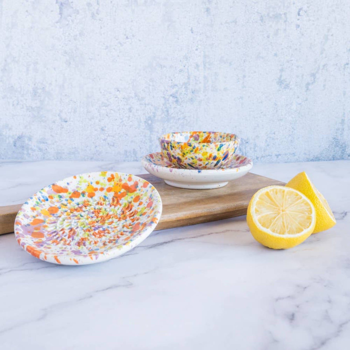 Petite assiette Râpe en Céramique