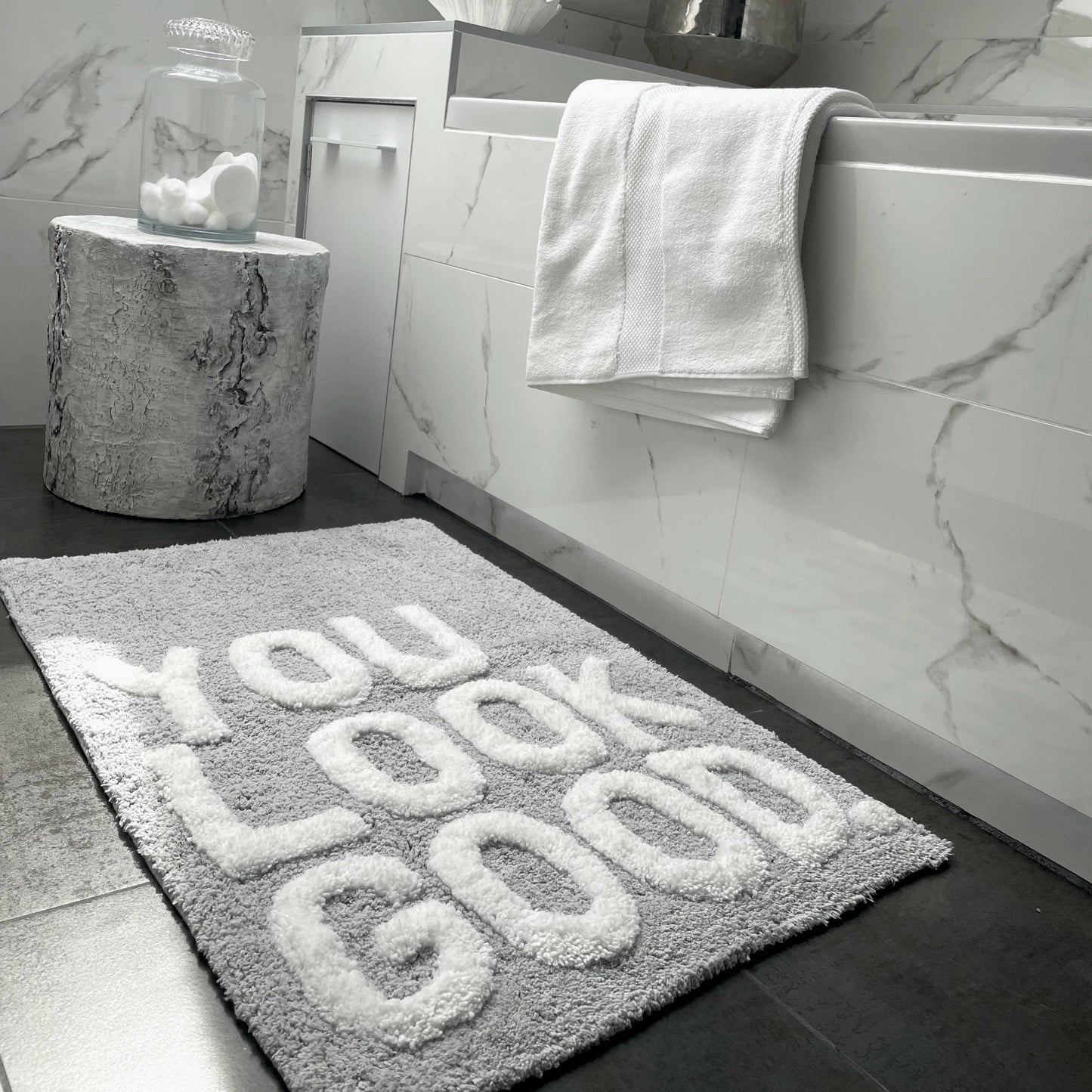Tapis de Bain You Look Good