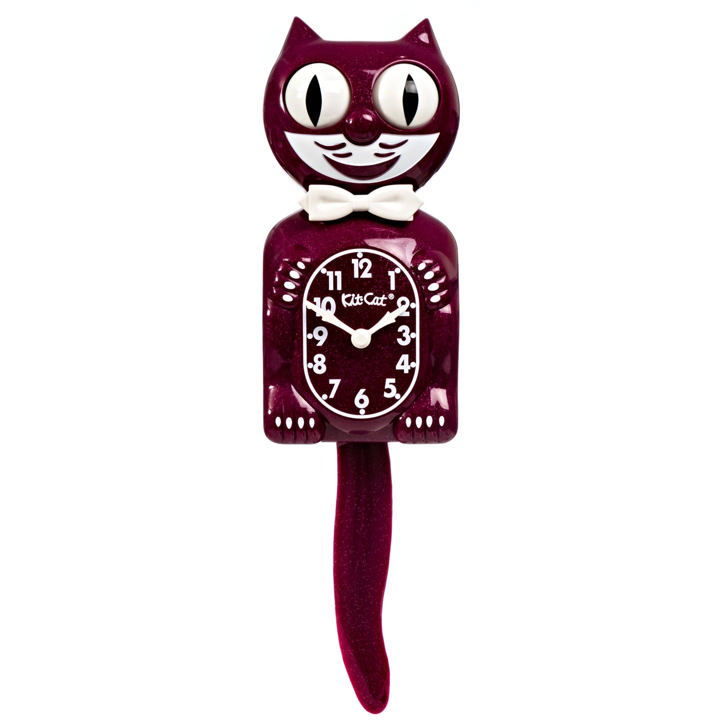 Kit-Cat Klock - Ruby Red
