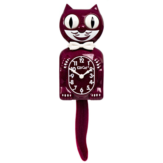 Kit-Cat Klock - Ruby Red
