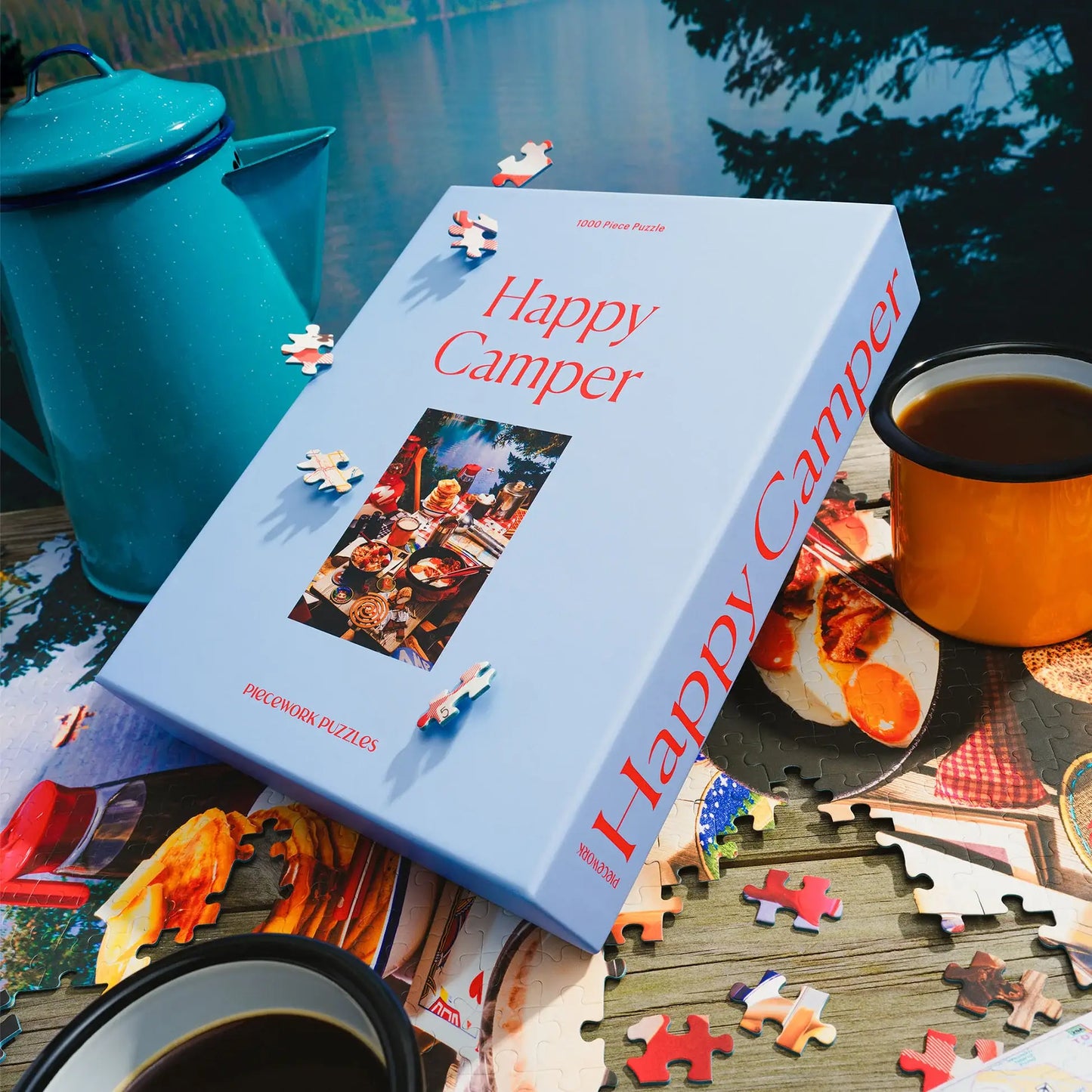 Happy Camper - Puzzle de 1000 pièces