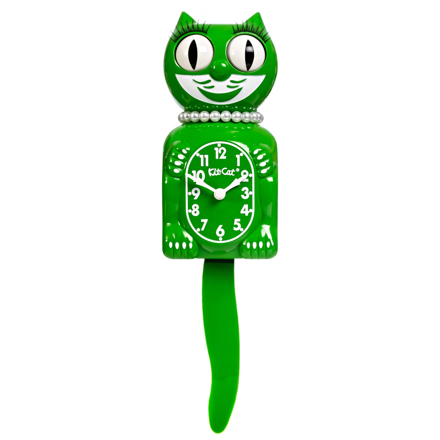 Kit Cat Klock - Lady Green