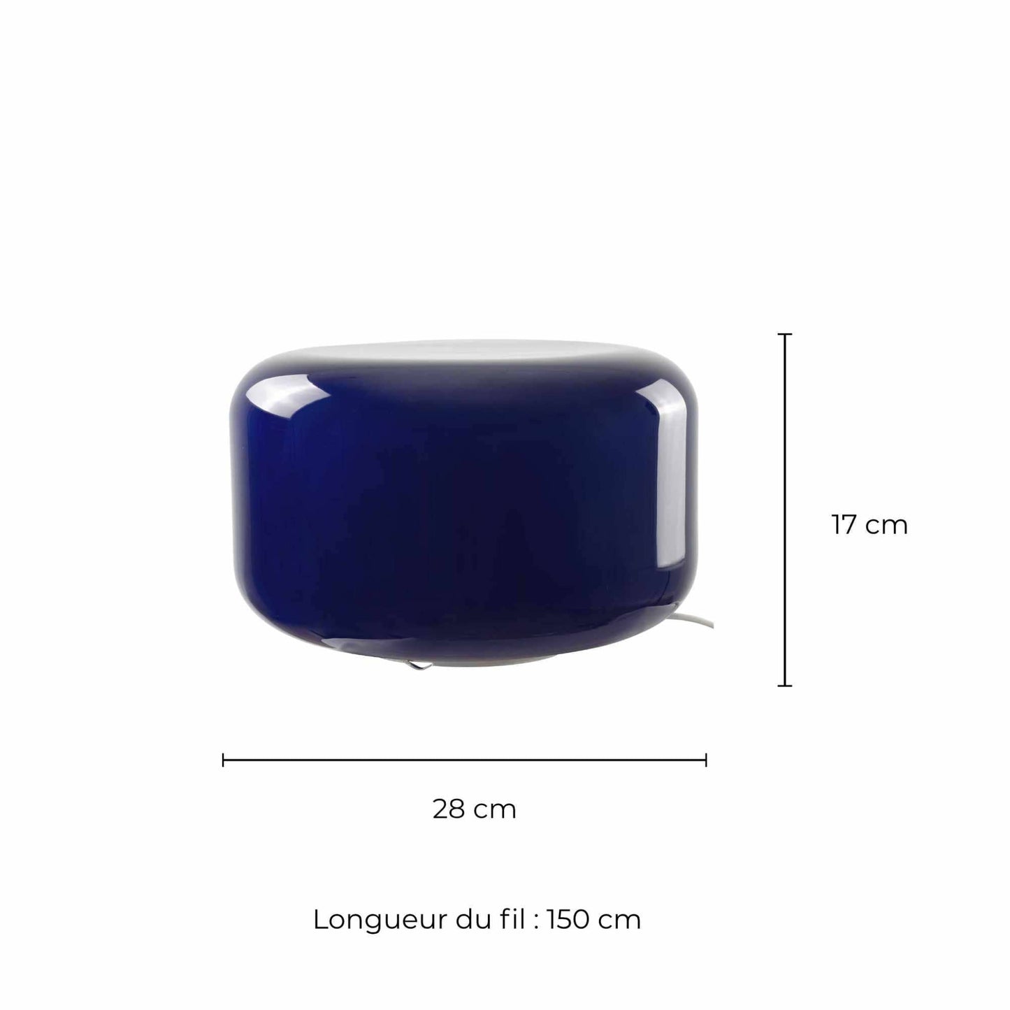 Lampe Livo - Bleu
