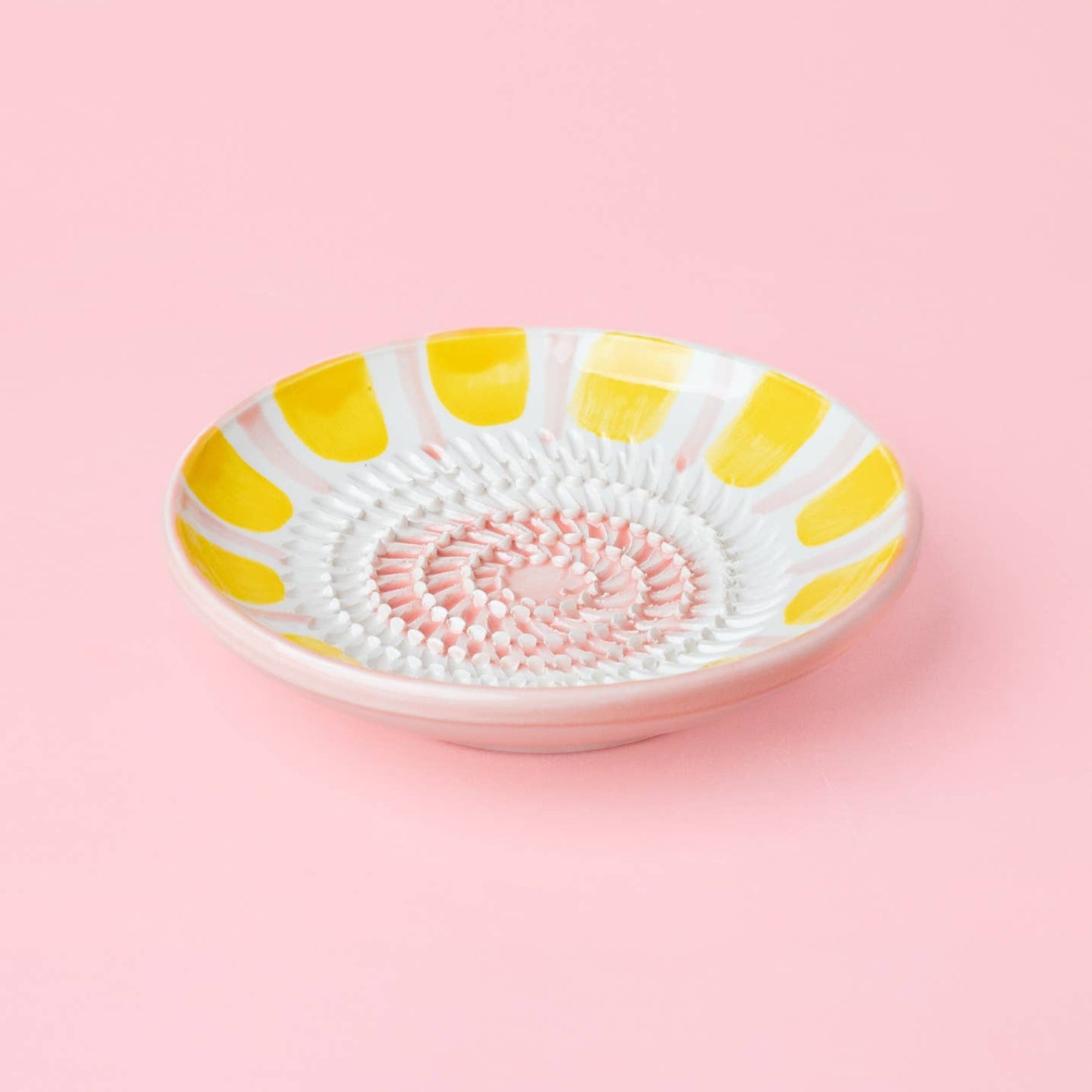 Petite assiette Râpe en Céramique