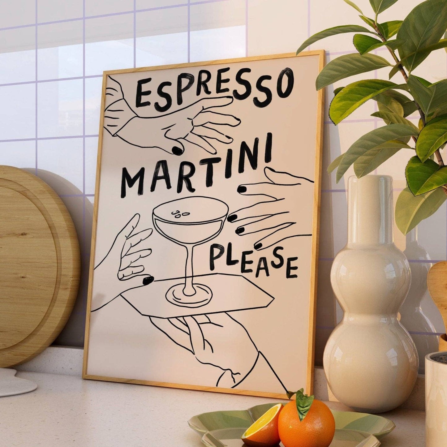 ESPRESSO MARTINI PLEASE