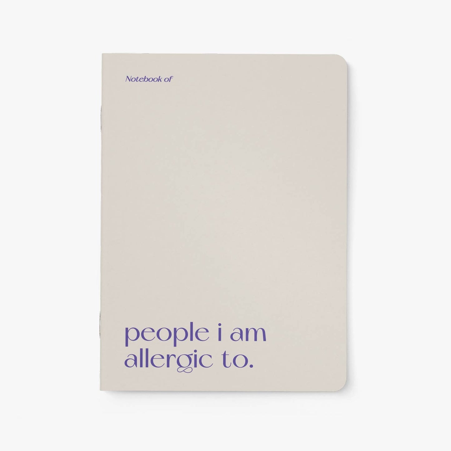Carnet - People I am Allergic to