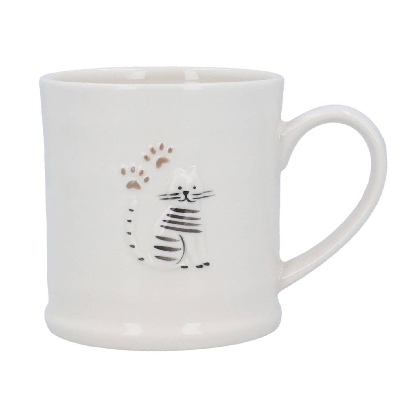 Grand mug en céramique - Chat