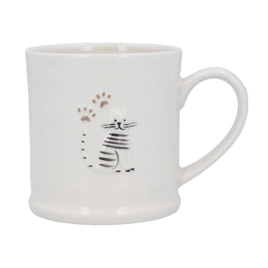 Grand mug en céramique - Chat