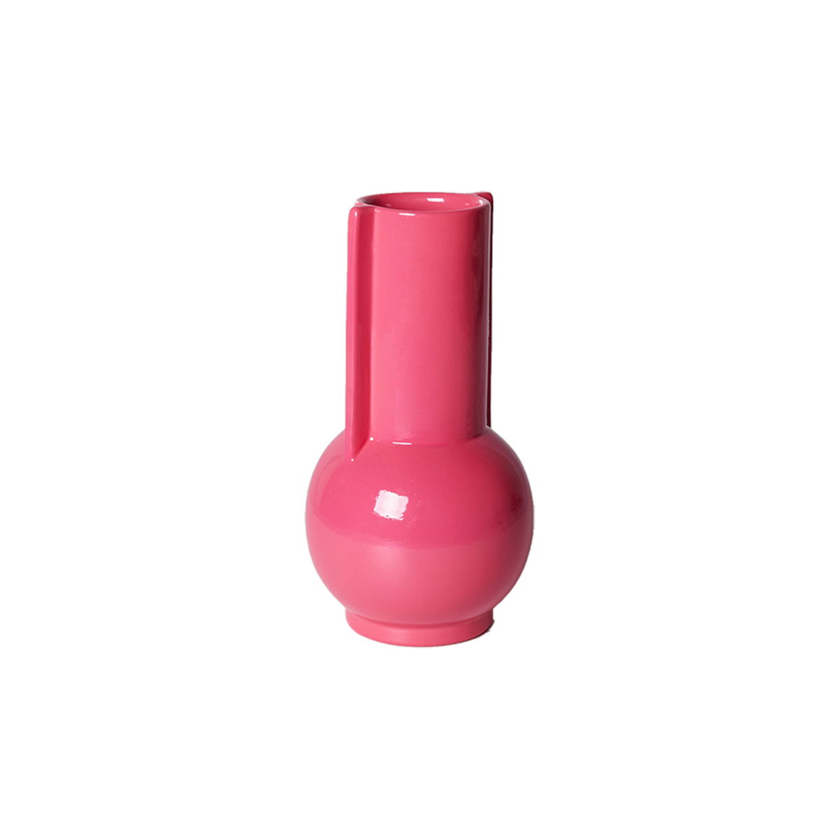 Vase en céramique - Hot pink