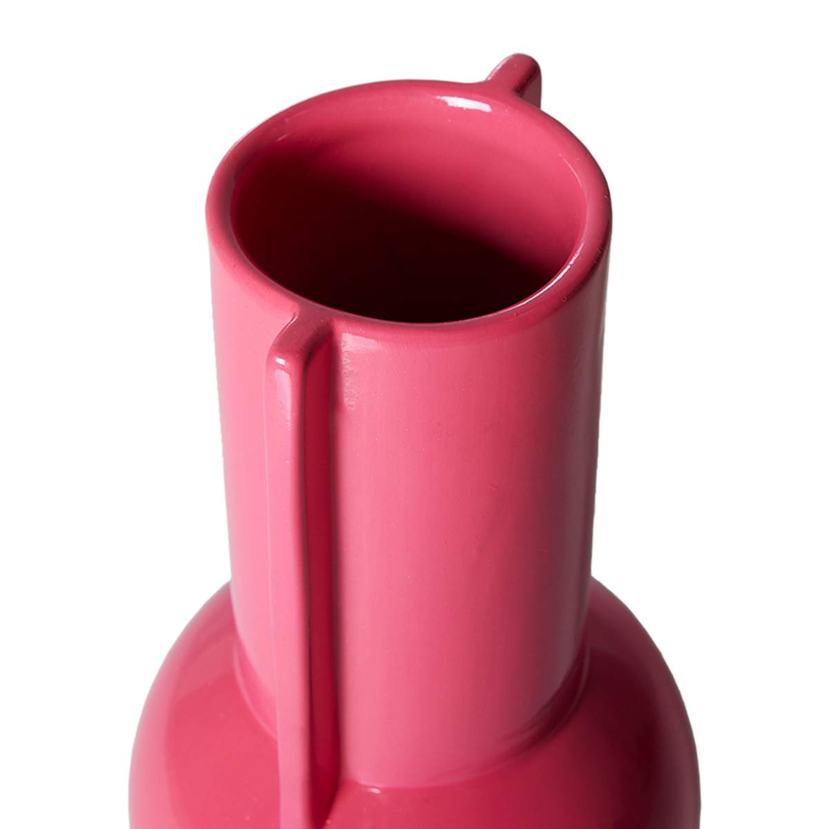 Vase en céramique - Hot pink