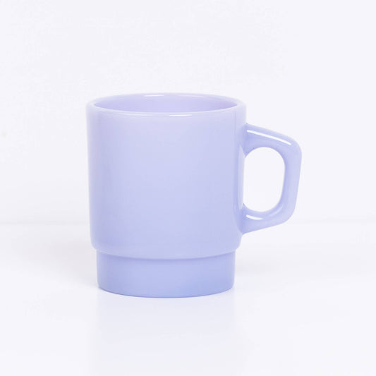 Mug Verre Opalin - Lavande