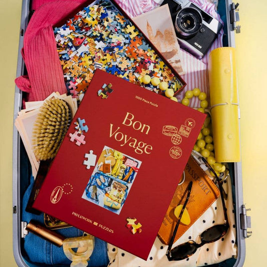 Bon Voyage - Puzzle de 1000 pièces