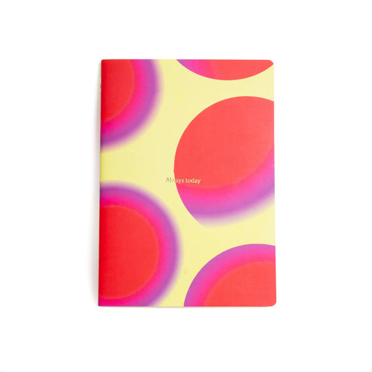 Carnet A5 - Yellow Galaxy