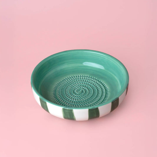 Assiette Râpe en céramique - Grand modèle