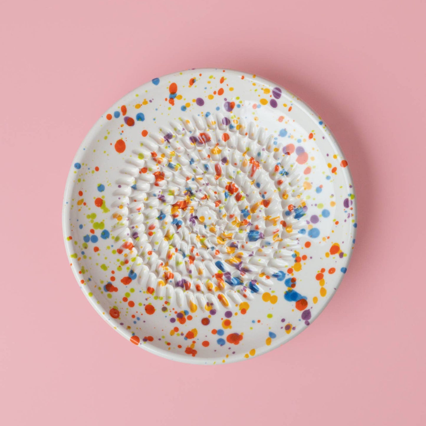 Petite assiette Râpe en Céramique