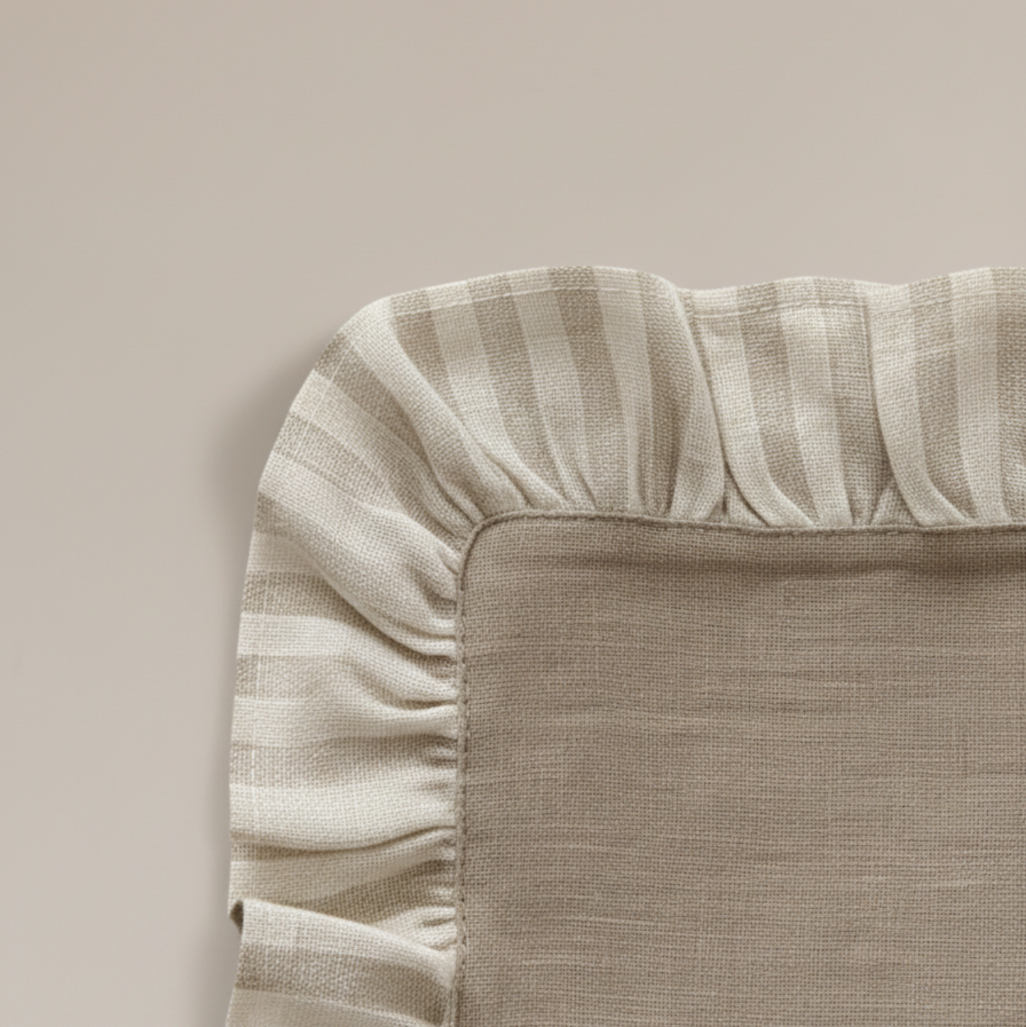 Set de table vichy - Beige