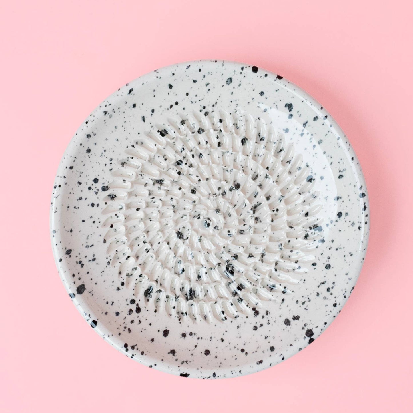 Petite assiette Râpe en Céramique